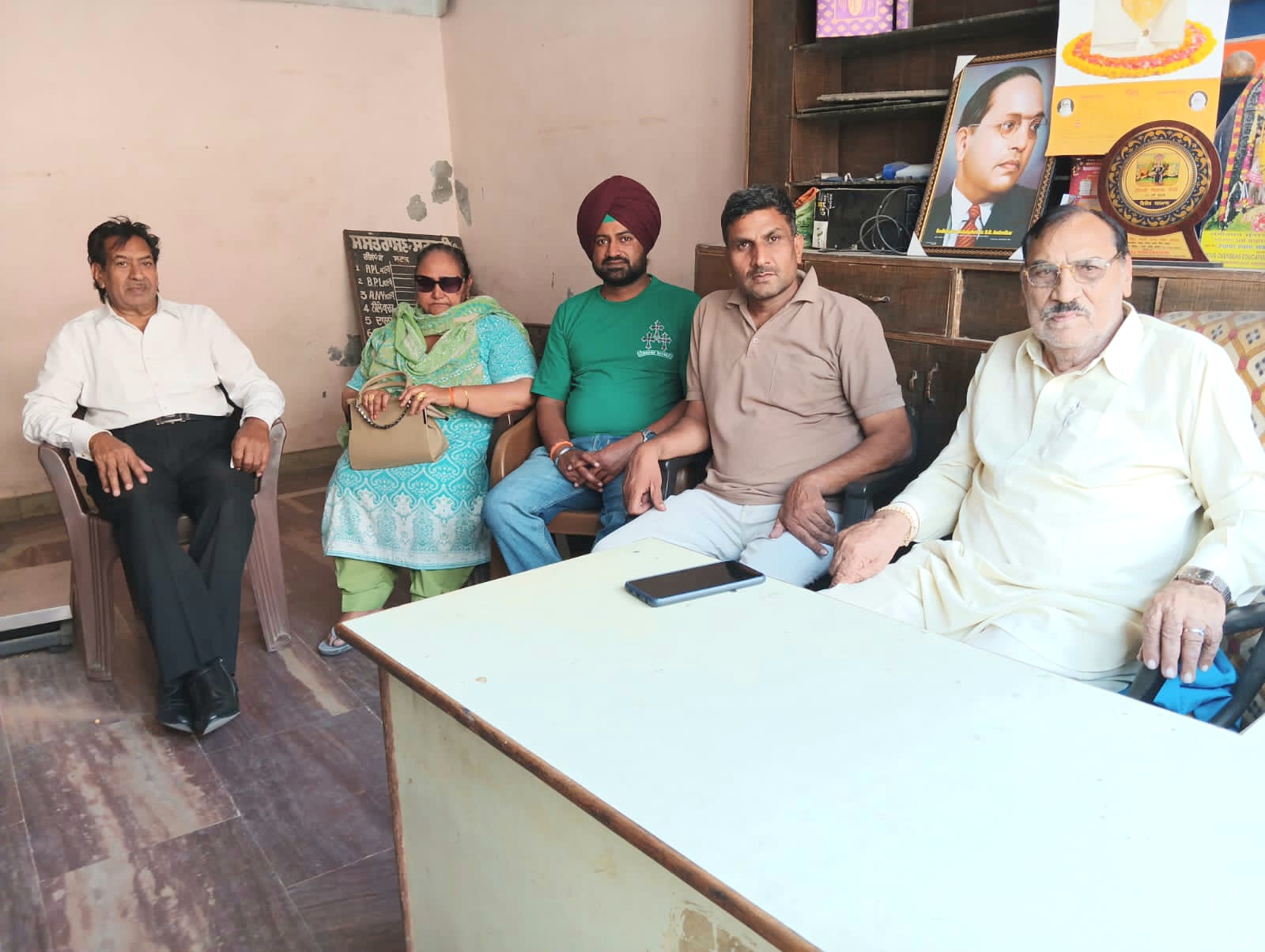 आदर्श सोशल वेलफेयर सोसायटी ने पहलगाम आतंकी हमले की निंदा की - अध्यक्ष सतीश कुमार सोनी।